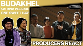 PRODUCERS REACT - BudaKhel One Sweet Day Reaction