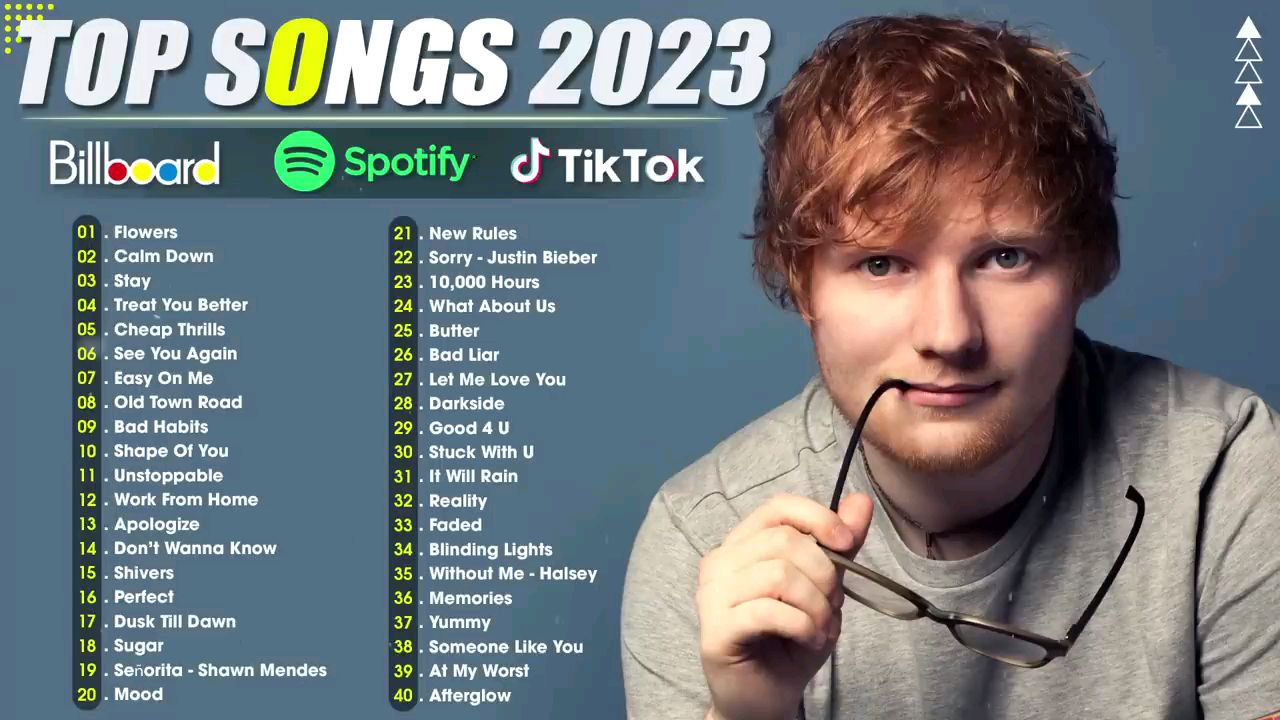 Top 40 Songs Of 2023 - Billboard New Pop Hits 2023 - Best Pop Music  Playlist On Spotify 2023 