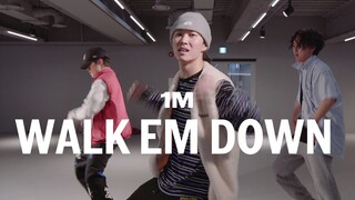 【1M】Youngbeen编舞《Walk Em Down》