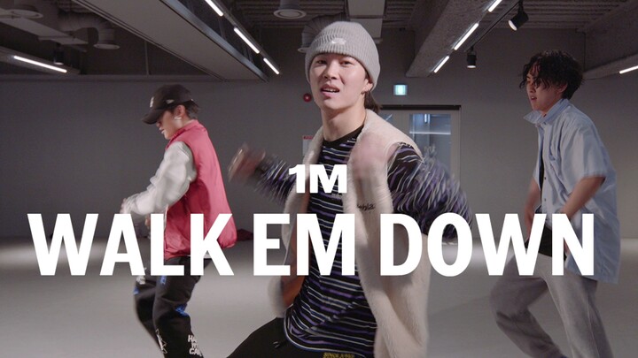 【1M】Youngbeen编舞《Walk Em Down》