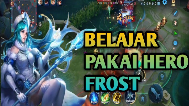 KEPALA PUSING SUSAH MENANG | GAMEPLAY FROST HONOR OF KINGS