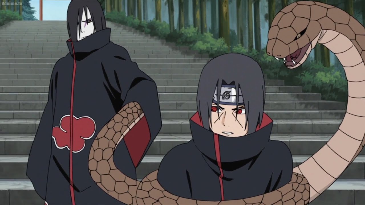 イタチの物語 大蛇丸はイタチの強さを過小評価したために腕を失った Orochimaru Lost An Arm Because He Looked Down On Itachi Bilibili