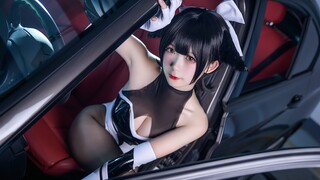 [Azur Lane cos][Sakura sauce w] Commander, I will take every scene seriously