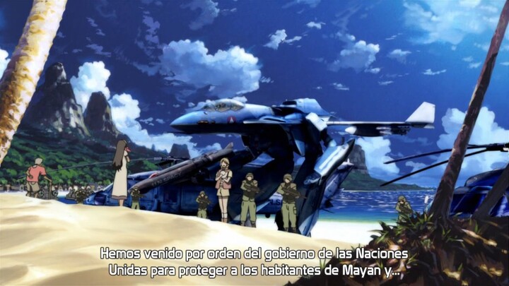 Macross Zero 02 - Audio japonés/Sub español