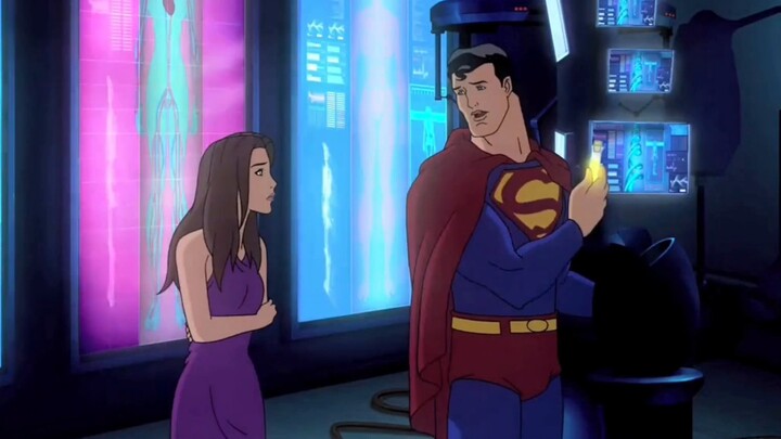 Inventarisasi beberapa klip super-kuat Superman, peluru ketiga