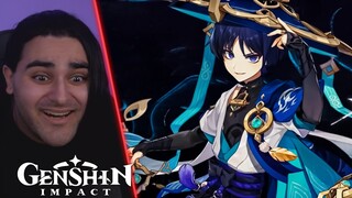 New GENSHIN IMPACT Fan Reacts to Scaramouche Character Demo "Wanderer: Of Solitude Past and Present"