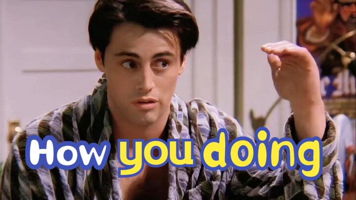 【Teman】Joey: Apa kabar?