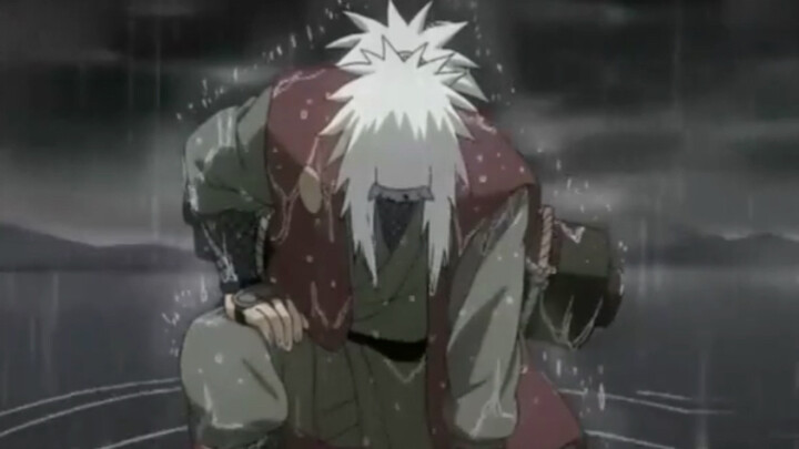 Watching Jiraiya fight is a pleasure!