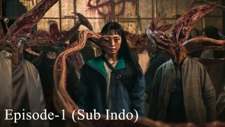 Parasyte: The Grey (2024) Eps 1 [Sub Indo]