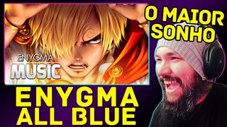 All Blue | Sanji (One Piece) | Enygma | REACTION - REAÇÃO