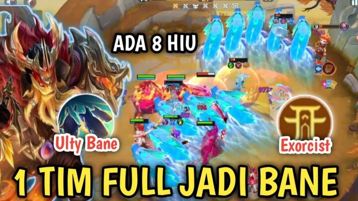 BERUBAH JADI HERO BANE SEMUA ! LANGSUNG SKILL ULTY SEMUA !