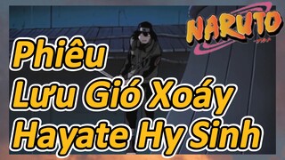 Phiêu Lưu Gió Xoáy Hayate Hy Sinh