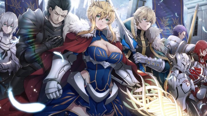 Knights of the Round Table Assemble "Noble Phantasm"