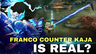 CARA COUNTER KAJA PAKE FRANCO!! FRANCO HOOK MONTAGE | MOBILE LEGENDS