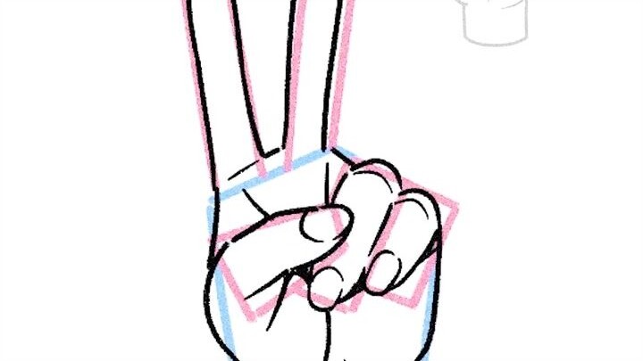 【Kawaiisensei】Cara membuat pose 'V' yang benar ✌