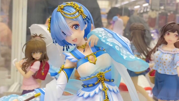 [Rem·Pameran] Foto asli figur Hanfu FNEX Rem! !