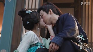 Behind kiss scene ep 31 The Story of Pearl Girl ม่านมุกม่านหยก { Zhao Lusi & Liu Yuning }