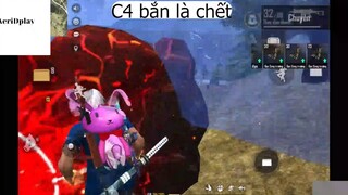 Xử lí quá đỉnh Cân 4 ko khó hihi 5 #freefire