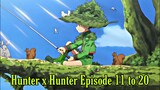 Hunter x Hunter အပိုင်း (၁၁) မှ (၂၀)ထိ Recap #anime #animerecap #animemyanmar