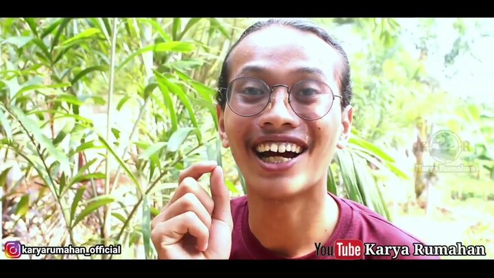 Gaya orang kalau lagi nemu duit nih begini nih[versi karya rumahan]