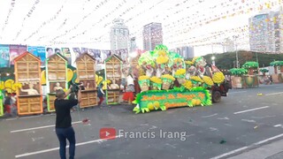 Manggahan Festival of the Province of Guimaras (3rd Place) (Front view) - Aliwan Fiesta 2019