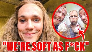 The Last Kingdom CAST Hilarious Moments REVEALED!