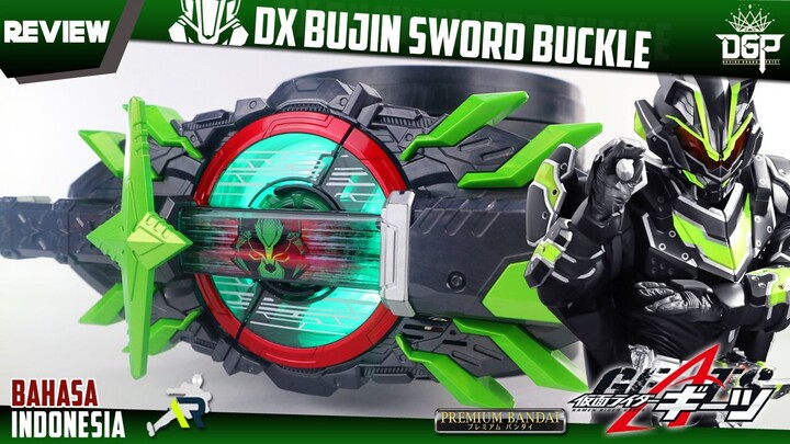 REVIEW -  DX BUJIN SWORD BUCKLE | DXブジンソードバックル [Kamen Rider GEATS] KAMEN RIDER TYCOON BUJIN SWORD 🟢