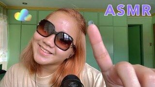 ASMR | repeating “go to sleep” & “matulog ka na” 😴 | putting you to sleep | hand movements | leiSMR