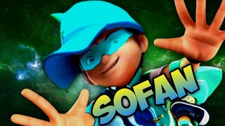 BoBoiBoy Sofan - Fusion Baru Solar X Taufan [Spoiler]