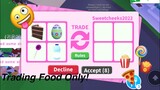 Trading Only Foods In Adopt me! ~ Precious games