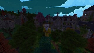 Minecraft / Cozy Palace - BLOOM By Gamemodeone