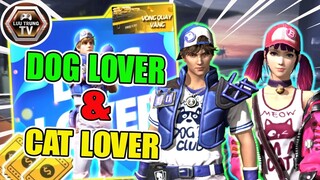 [Garena Free Fire] Chinh Phục Vòng Quay Vàng Dog Lover Chỉ Với Vé Free | Lưu Trung TV