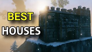 Valheim Base Building - VALHEIM BEST Houses Tour Montage #9