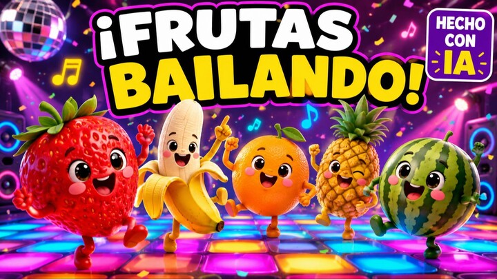 Adorable Fruit Babies Dance Party