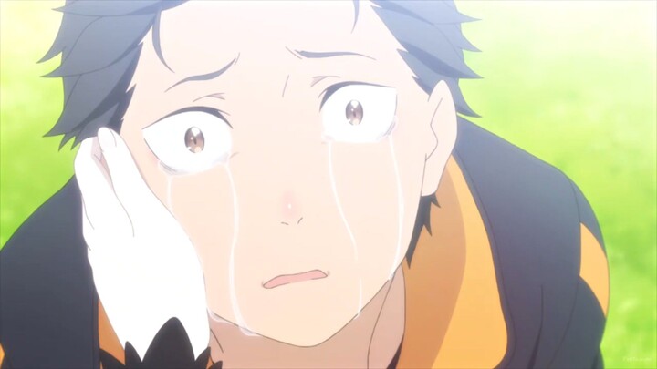 Moment sedih re zero 😭