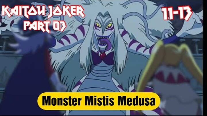 Rencana Licik Prof Clover Berlanjut -- Alur Cerita Kaitou Joker Part 04