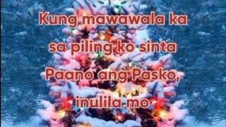 Pasko na Sinta Ko By Gary Valenciano Lyrics Song