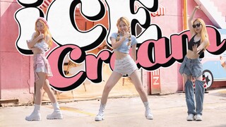 [柴] Ice Cream-BLACKPINK&Selena Gomez เปลี่ยนชุดเพลงเต็มแบบรวดเร็ว | การเต้นรำกับตุ๊กตา 3 มิติเป็นอย่