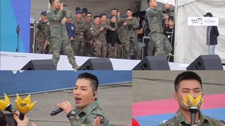 Buổi tụ tập fan của Bigbang trong quân đội