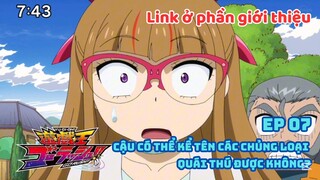 [VIETSUB] Yugioh! Go Rush!! ep 07