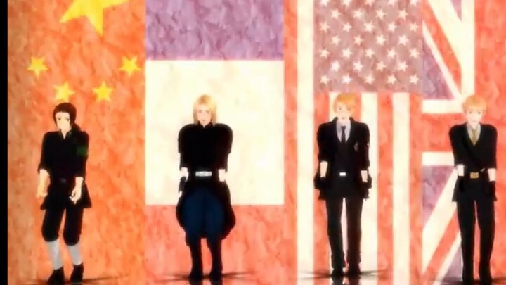 [APH/MMD]Lian Wu đứng dậy và di chuyển!!