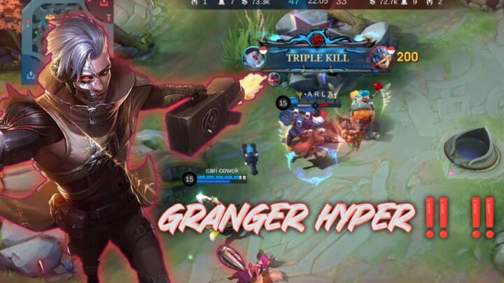 GAMEPLAY | Granger Hyper.  musuh auto kocar-kacir‼️‼️