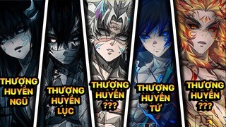 Các Trụ Cột Trong Kimetsu No Yaiba Trở Thành Thượng Huyền Quỷ Sẽ Ra Sao? | Manganime Giả Thuyết