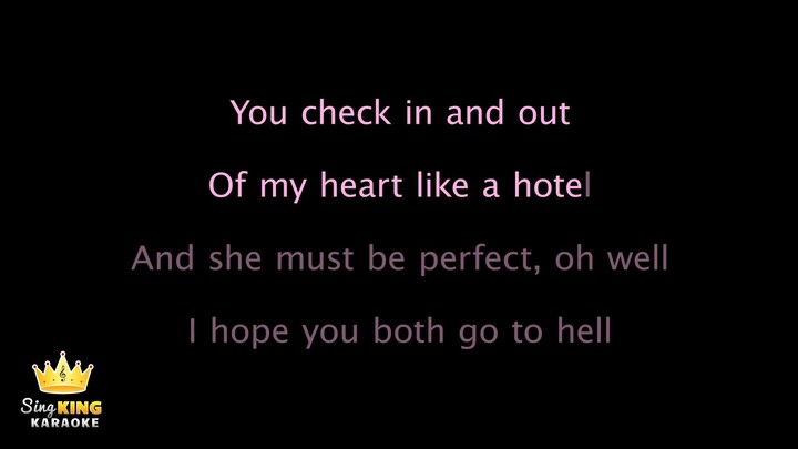 Reckless Karaoke Lyrics - Madison Beer