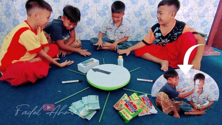 Spin Penghasil Uang & Smartphone || CHALLENGE SANTRI