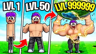 ROBLOX NEED MORE STRENGTH!? - *ALL ENDINGS* FULL GAMEPLAY!