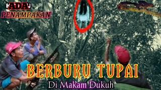 ADA PENAMPAKAN SAAT|BERBURU TUPAI/BU'UT |DI HUTAN MAKAM DUKUH.