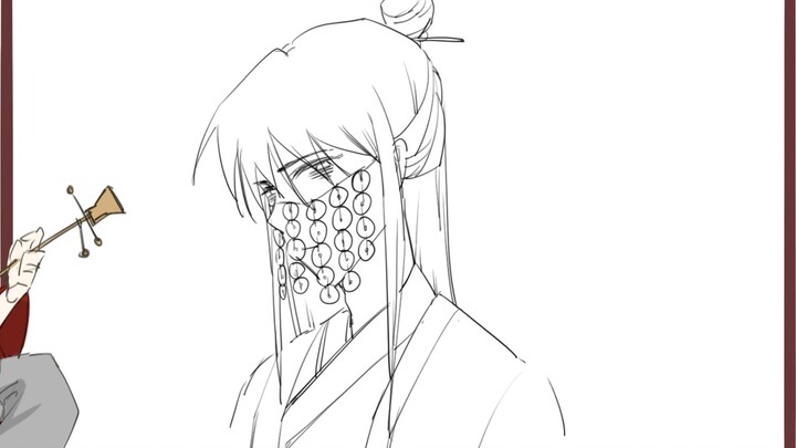 [Peri Aneh/Wang Yuan] Duda kecil mengunjungi kuburan