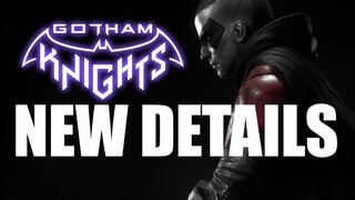 **IS IT ROBIN?** - Gotham Knights Dev Tease Follow up Reveal
