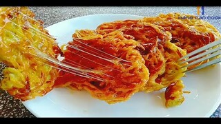 Cách làm BÁNH KHOAI LANG Ngào Đường nhìn thôi đã thèm - HANG CAN COOK